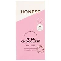 Honest Chocolate 54% Dark Mylk Slab 60g